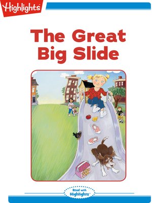 cover image of The Great Big Slide